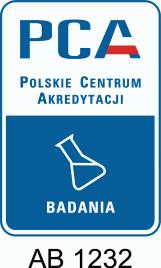 obszar regulowany prawnie dla potrzeb potwierdzenia zgodności z wymaganiami Data pobierania Opis próbek Miejsce poboru / etykieta zleceniodawcy Punkt nr 2 Ząbki ul.