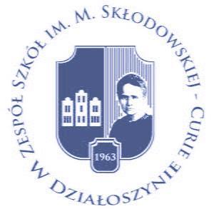 Zespół Szkół im. M. Skłodowskiej-Curie w Działoszynie ul. Grota Roweckiego 5 98-355 Działoszyn tel.: 43 841 37 12 e-mail: szkola@curie.