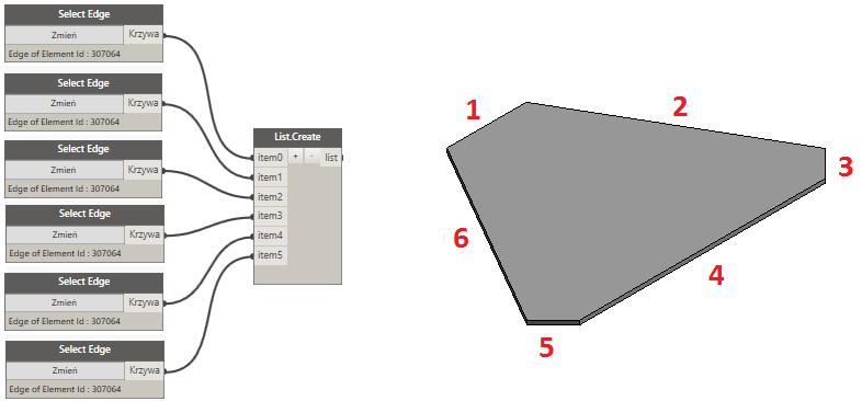 3. Modelowanie bryły budynku w Dynamo Dodatki Wersja dodatku Dynamo Dynamo X.X.X Nowy (Dalsze kroki wykonane na wersji 1.0.