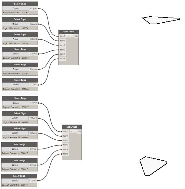 Za pomocą węzła PolyCurve.