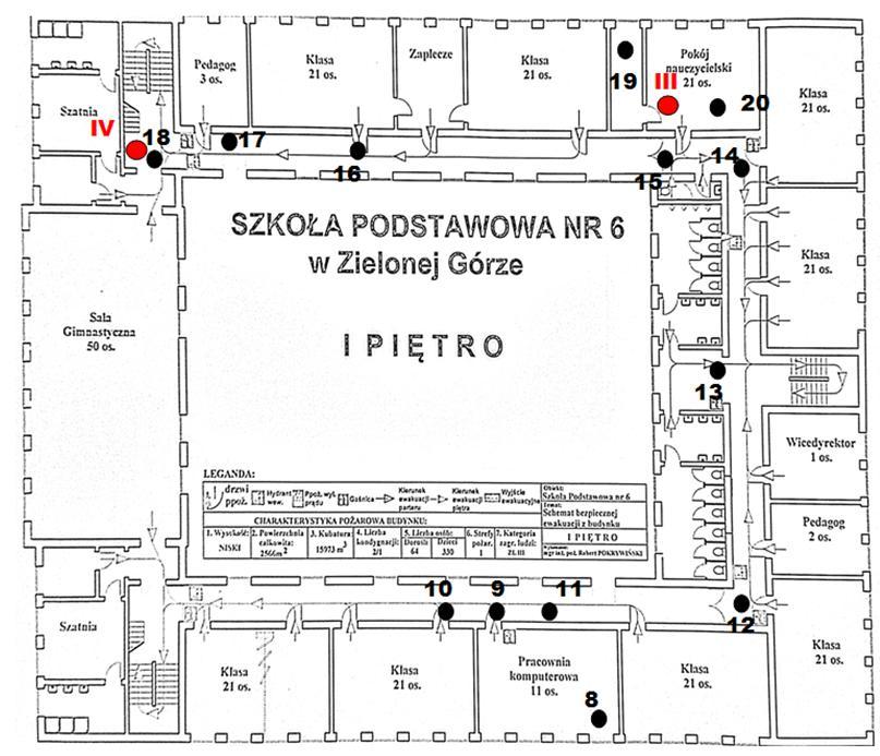 Sprawozdanie: nr 0110101018/RLAN_ZIE02 Strona 13 z 16 Legenda: Rys.