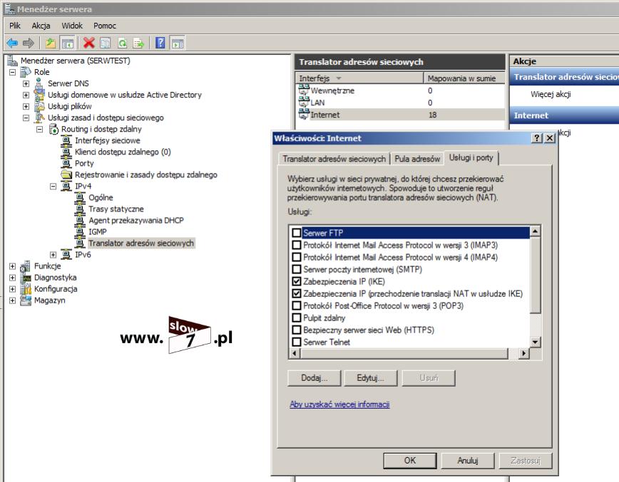 102 (Pobrane z slow7.pl) Bibliograﬁa: 1. 2. 3. 4. 5. 6. 7. 8. 9. 10. http://technet.microsoft.com/pl-pl/library/cc737500%28v=ws.10%29.aspx http://technet.microsoft.com/pl-pl/library/cc771298%28v=ws.