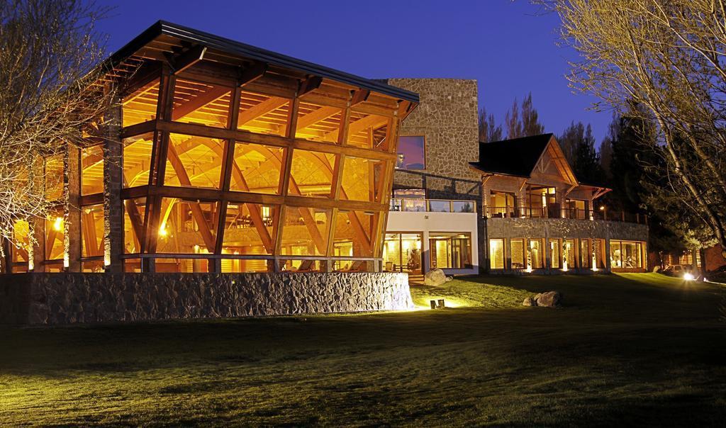 Przelot do Calafate w Patagonii.