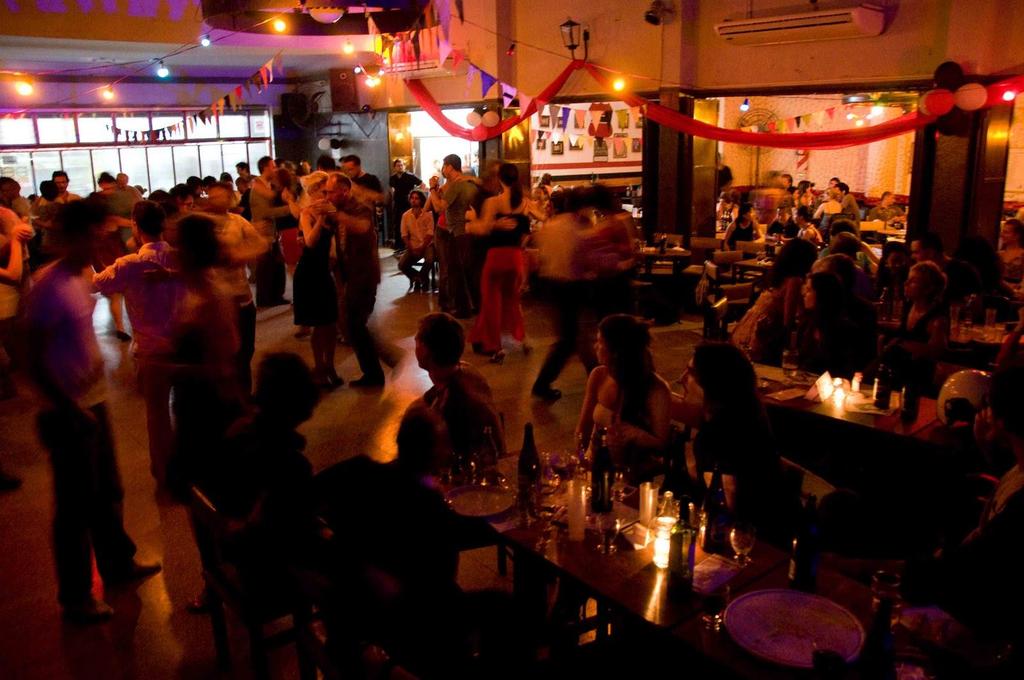 Po kolacji zapraszamy do jednej z najlepszych milong w Buenos Aires!