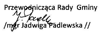 Uchwała wchodzi w