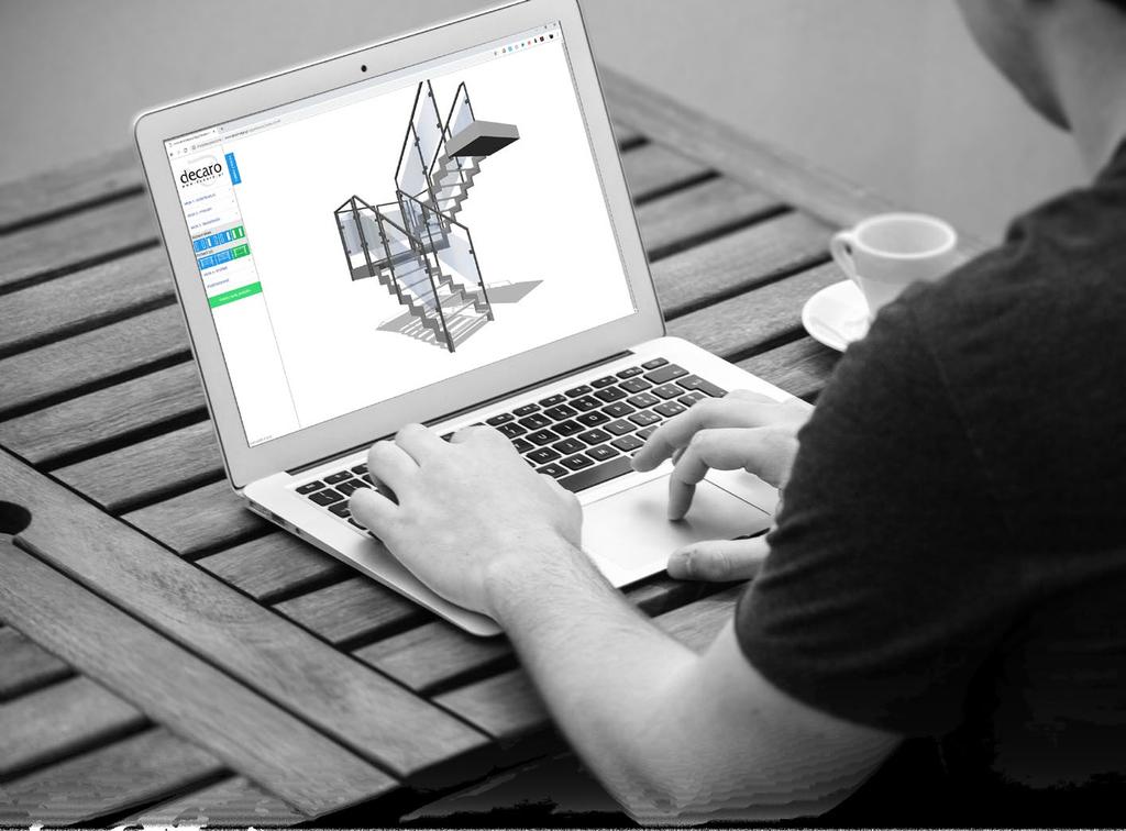 5 Zaprojektuj to, czego potrzebujesz W Decaro, stworzyliśmy unikalne oprogramowanie, dzięki któremu możliwe będzie, jeszcze przed złożeniem zamówienia, sprawdzenie, jak wybrany produkt będzie się