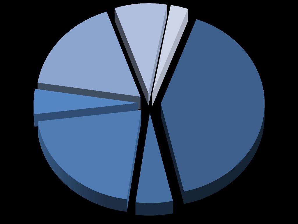 STRUKTURA DOCHODÓW WŁASNYCH Wpływy z opłat 8% Dochody z majątku 17% Pozostałe dochody 3% Dochody uzyskiwane przez