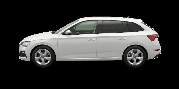 ŠKODA SCALA Style Kolor: Biel Candy Niemetalizowany Wersja wnętrza: Czarne ID Konfiguracji: TMBER6NW4K3008860 Rok modelowy: 2019 Silnik: 1.