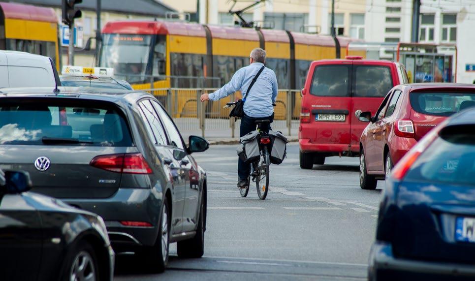 dek od lat. Łącznie odnotowano 28 potrąceń pieszego przez rower to znacznie więcej niż w ubiegłym roku. Do takich zdarzeń dochodzi częściej z winy rowerzysty.