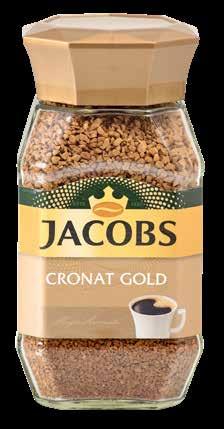 Kawa rozpuszczalna Jacobs Cronat Gold