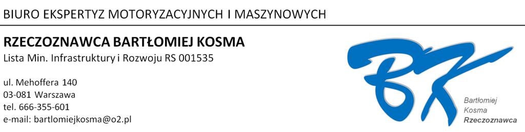 OPINIA TECHNICZNA NR 3460/BK/07/2018 KARTA INFORMACYJNA Linia do produkcji płyt betonowych Road, S/N: 1/16 Wykonał: mgr inż.