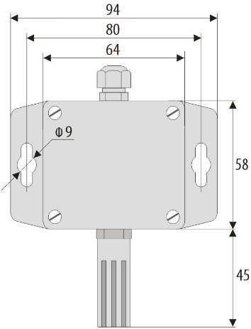 Zasilanie (pobór prądu przez wyświetlacz LCD jest pomijalny) wersja 0/4 20mA wersja 0/2 10V wersja RS485 12 36 Vdc, pobór prądu maksymalnie ~30 ma + (IO1+IO2) 18 30 Vdc, pobór prądu bez obciążenia