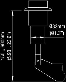 6/ 73/ 145 psi) B 10 mm (0.39 ) 75 mm (2.