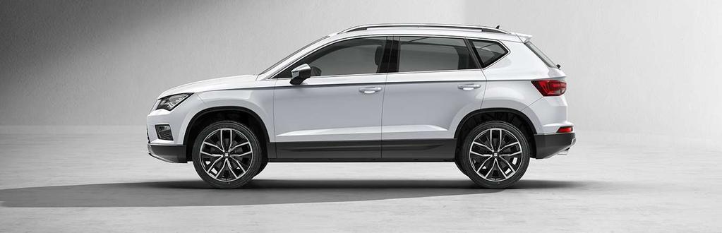 Cennik Ateca / Obowiązuje od 26.09.209* Rok produkcji 209 Benzyna Reference Style Xcellence FR.0 EcoTSI Start&Stop 5 KM Ecomotive manualna - 6 biegowa.5 EcoTSI Start&Stop 50 KM manualna - 6 biegowa.