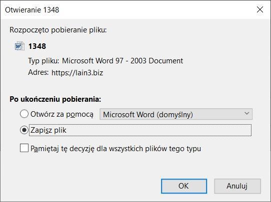 Załączniki dotyczące tylko pozycji aukcji dodane są przy części Pozycje przy danym wierszu: Po kliknięciu ikony pokaże się okienko z listą