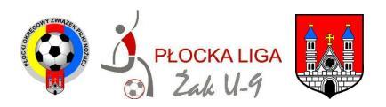 14:00 Królewscy Płock Start II Proboszczewice Kolejowa 3 SZCZYTNIEWSKI SEBASTIAN 24.05.