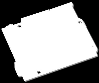 Basic features and parameters ATmega328P microcontroller from ATMEL 20 GPIO pins on connectors (including 6 lines with PWM mode) Uploaded Arduino bootloader MicroUSB-B connector for programming and