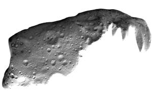 PKiM SA - Cyrqlarz no. 159 12 Metoda stosowana przez Slivana zdała doskonale rezultat w przypadku planetoidy Ida (zdjęcie obok).