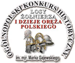 majora Marka Gajewskiego Losy żołnierza i dzieje oręża polskiego, zwany dalej Konkursem jest konkursem tematycznym, organizowanym na podstawie: 1) art. 51 ust.1 pkt 7 ustawy z dnia 14 grudnia 2016 r.