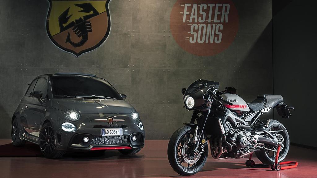Faster Sons W naszej filozofii Faster Sons chodzi przede wszystkim o tworzenie nowych, inspirujących motocykli, takich jak.