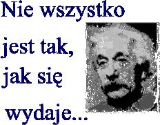 Czym zajmuje się teoria względnośi?