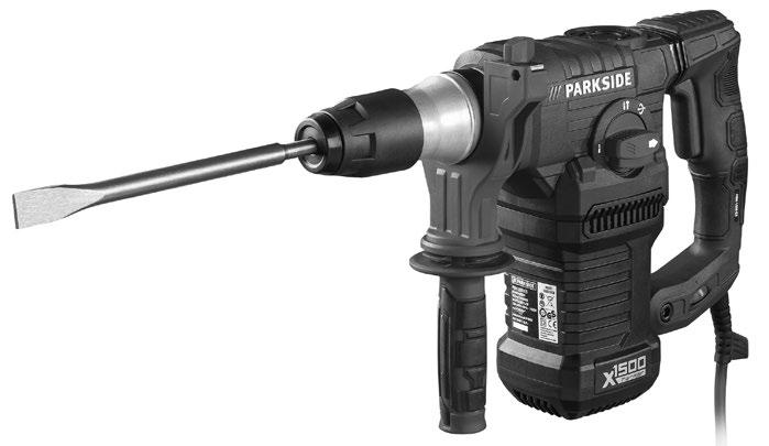 HAMMER DRILL MŁOTOWIERTARKA Tłumaczenie oryginalnej instrukcji obsługi PERFORATORIUS