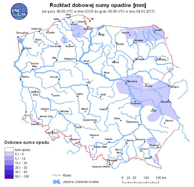 INFORMACJE HYDROLOGICZNO -