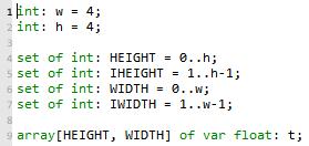 Problem 4: temperatura