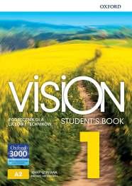 English Vocabulary Trainer Vision 1 Teacher s Guide Pack 61,90 zł Przewodnik dla nauczyciela z kodem dostępu do zasobów dodatkowych dla nauczyciela online 9780194120159 Vision 1 Classroom