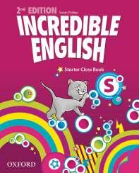 DLA SZKÓŁ JĘZYKOWYCH INCREDIBLE ENGLISH second edition Siedmiopoziomowy kurs dla dzieci w wieku 6-11 lat, pełny ćwiczeń zachęcających do myślenia oraz lekcji międzyprzedmiotowych.