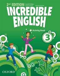 3 Activity Book Incredible English 2nd ed. 3 Activity Book With Online Practice z kodem dostępu do dodatkowych ćwiczeń Incredible English 2nd ed. 3 Class Audio CD Incredible English 2nd ed.