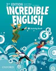 5 Activity Book 56,50 zł 9780194442244 Incredible English 2nd ed. 5 Class Audio CD 9780194442565 Incredible English 2nd ed.