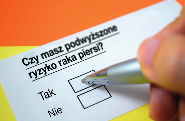 Przewodnik ESMO dla pacjentów Mutacja BRCA Około 5% ogółu przypadków raka piersi i do 25% przypadków raka piersi uwarunkowanych rodzinnie spowodowanych jest mutacją genu BRCA1 lub BRCA2 (Skol i wsp.