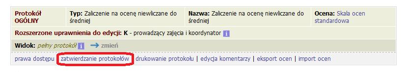 KROK 5. Zapisz zmiany Aby zapisać wszystkie wprowadzone zmiany kliknij Zapisz. Aby wycofać zmiany, które nie zostały jeszcze zapisane, naciśnij Cofnij zmiany (rys. 4, ozn. 3).