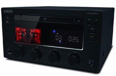 POZOSTAŁA ELEKTRONIKA HTR-1000CD Hybrydowy system stereo z odtwarzaczem CD Wejścia: 1 x RCA, 3.