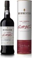 BURMESTER RUBY PORTO TAWNY PORTO SOTTO VOCE RESERVE PORTO LBV PORTO SYMBOL PO45120 KOLOR Purpurowoczerwony. AROMAT Świeże winogrona połączone z zapachem dojrzałych kwiatów.