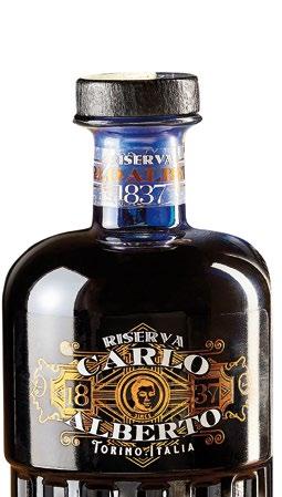 VERMOUTH CARLO ALBERTO to linia wermutów produkowanych w Turynie wg oryginalnej receptury z 1837r.