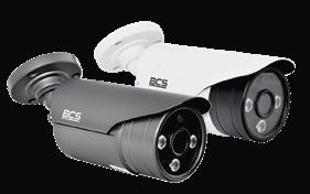Systemy HDCVI BCS-TQ4203IR3-G 1080p (2.8 mm) Kamera kolorowa tubowa metalowa z promiennikiem podczerwieni obsługa standardu HD-CVI+HD-TVI+HD+NLOG, przetwornik: 1/2.