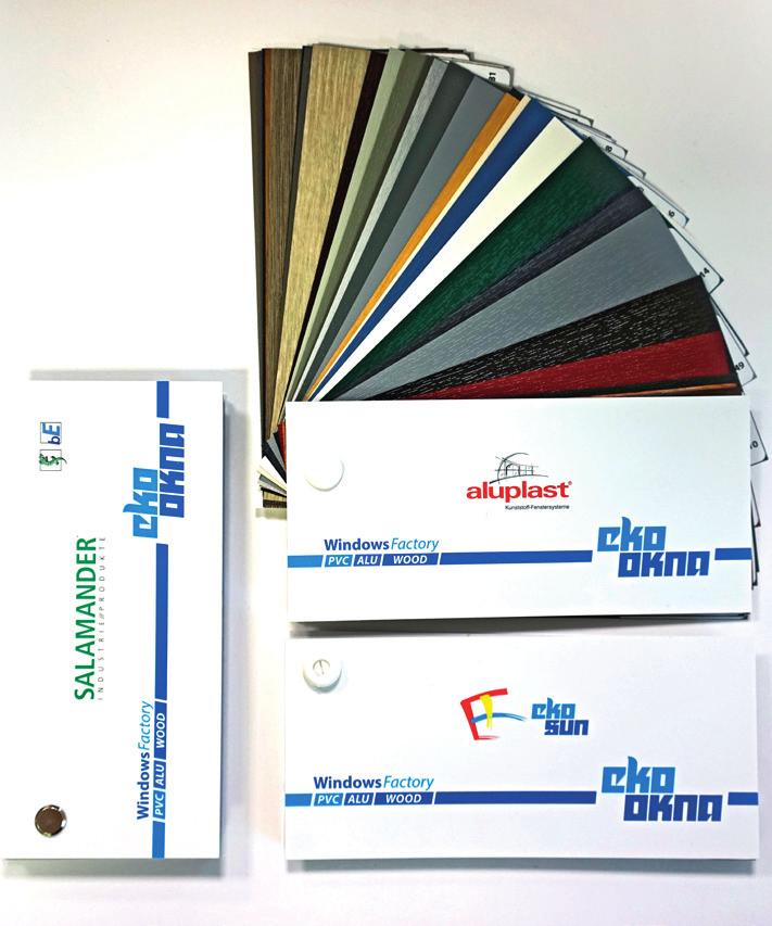 AluprOf ColorCollection powłoki Decoral System