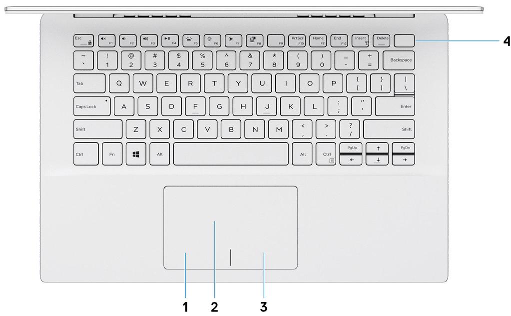 Podstawa 1. Kliknięcie lewym przyciskiem myszy Naciśnij przycisk, aby wykonać odpowiednik kliknięcia lewym przyciskiem myszy. 2.