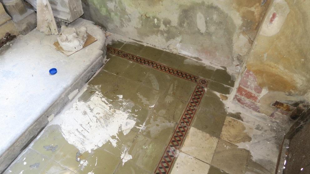 Interpretacja badań mających na celu ustalenie budowy warstwowej oraz identyfikację pigmentów przeprowadzonych na Wydział Konserwacji i Restauracji Dzieł Sztuki w Zakład badań specjalistycznych i