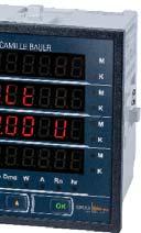 interfejs komunikacyjny RS485 z protokołem Modbus RTU, - 1 wyjście impulsowe, - opcja z certyfikatem MID.