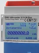 LICZNIKI ENERGII CZYNNEJ I BIERNEJ POMIAR W SIECI 1-FAZOWEJ 2-PRZEWODOWEJ - SERIA DDS353H-2 - pomiar energii czynnej i biernej, - pomiar bezpośredni do 100 A, - wskaźnik LCD, ilość