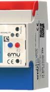 LICZNIKI ENERGII CZYNNEJ POMIAR W SIECI 3-FAZOWEJ 4-PRZEWODOWEJ - SERIA EMU PROFESSIONAL - pomiar czterokwadrantowy energii czynnej i biernej, - pomiar półpośredni przez przekładnik