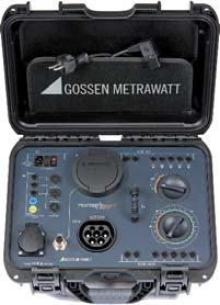 innymi: - DIN VDE 0100-600 / IEC 60364-6, - DIN VDE 0105-100 / EN 50110-1, - VDE 0113-1 / EN 60204-1, - VDE 0660-600-1 / EN 61439-1, - VDE 0126-23 / EN 62446, - VDE 0122-1 / EN 61851-1.