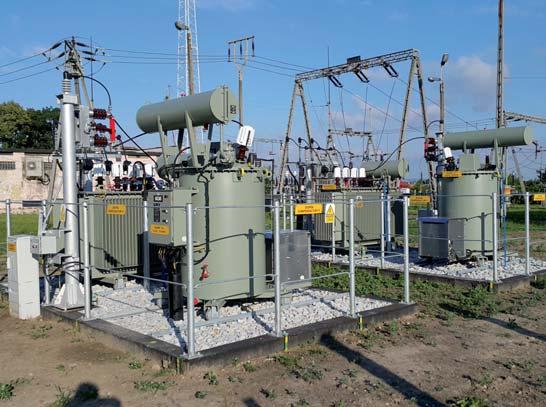 cewki. Cewka nadążna rozwiązuje również problemy ochrony przeciwporażeniowej w GPZ oraz problemy niepotrzebnych wyłączeń odbiorców energii elektrycznej.