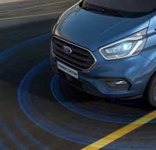 Jeżeli kierowca nie zareaguje na sygnały ostrzegawcze, wówczas system Active Braking podnosi wstępnie ciśnienie w układzie hamulcowym i może automatycznie aktywować hamulce, aby złagodzić skutki