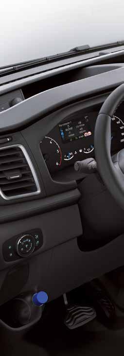 Systemy audio i nawigacji AMBIENTE TREND LIMITED SPORT MyFord Dock - uchwyt do telefonu lub przenośnej nawigacji.