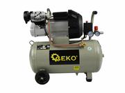 1 G80305 50L Oil Lubricated Air Compressor V-Twin 8 bar 410 L/min #Kompresor olejowy dwutłokowy