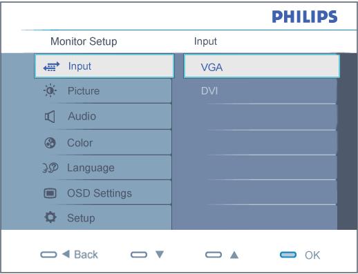 Opis Menu ekranowego OSD Menu ekranowe OSD Struktura menu ekranowego OSD Opis menu ekranowego OSD Czym jest Menu ekranowe OSD?